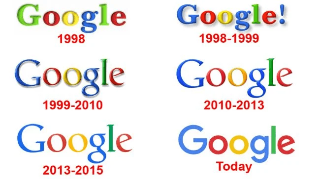Google rebranding