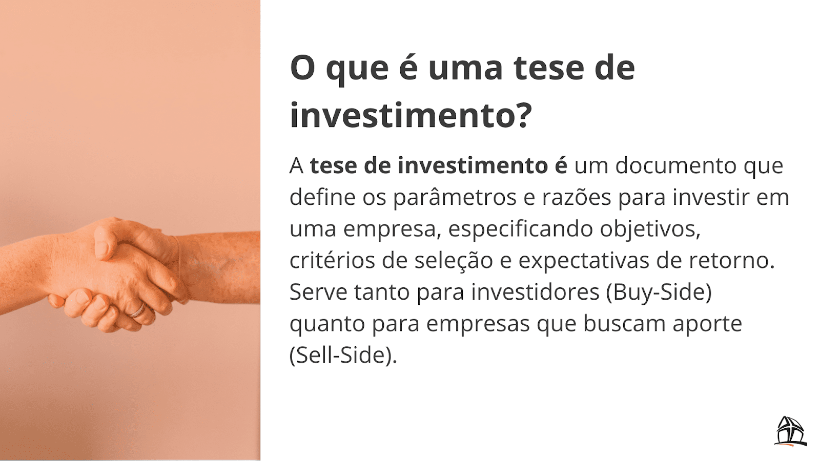 o que é tese de investimento definição