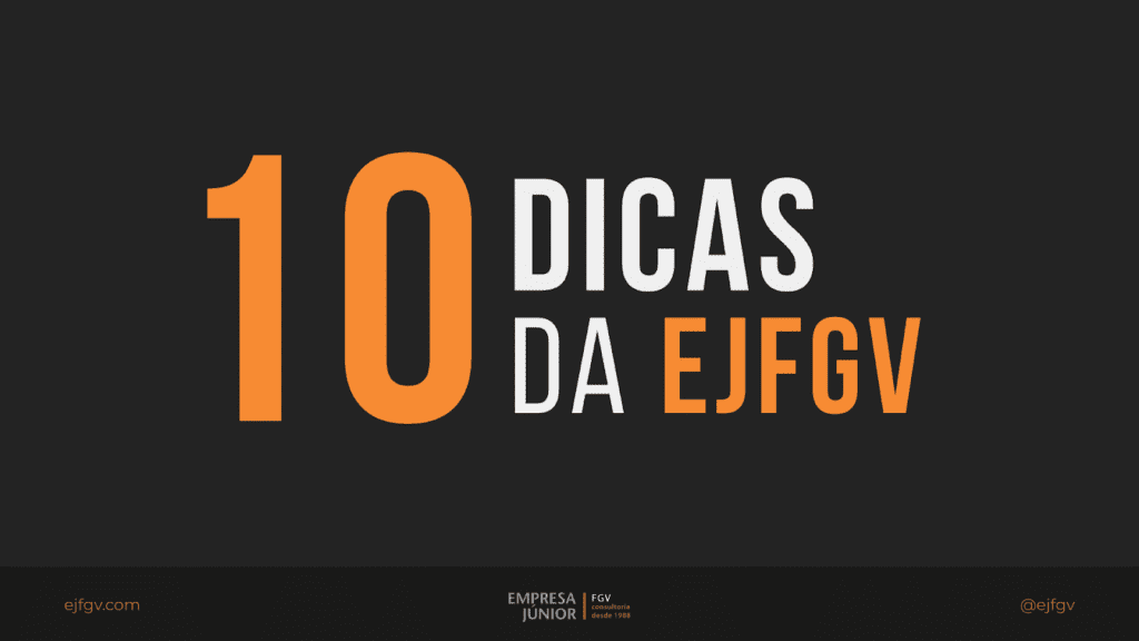 10 dicas da EJFGV para aumentar as vendas no fim de ano.
