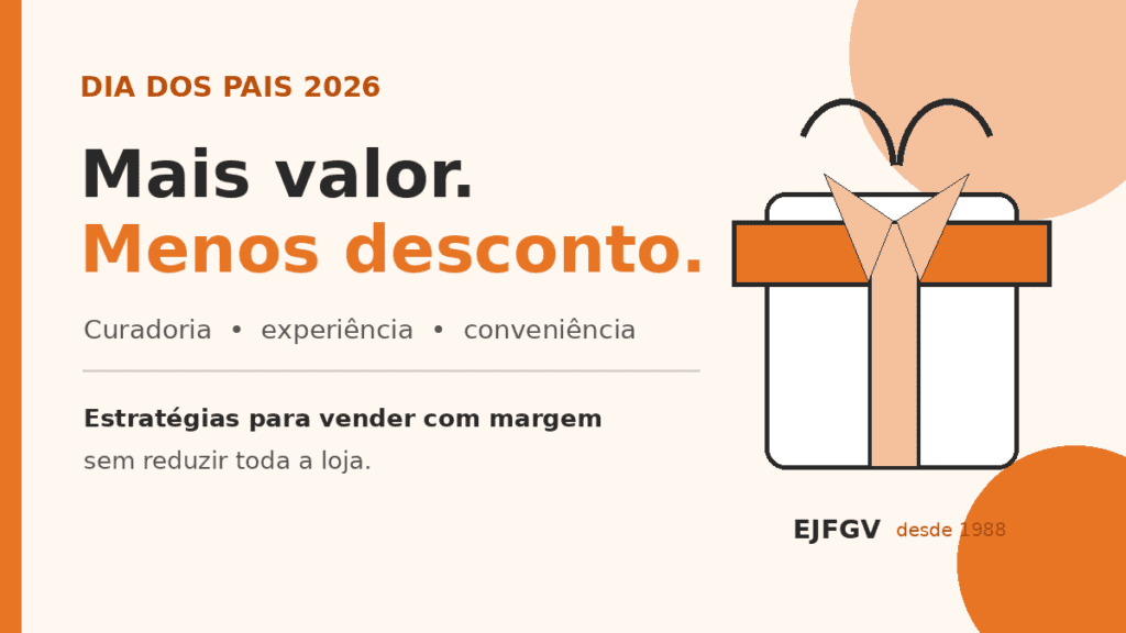 Como vender no Dia dos Pais Estratégias para vender no Dia dos Pais sem depender de desconto